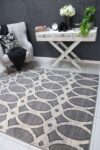 Emory Grey Stunning Modern Luxe Rug