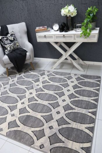 Emory Grey Stunning Modern Luxe Rug