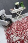 Emory Red Classic Vintage Rug