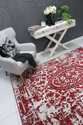 Emory Red Classic Vintage Rug