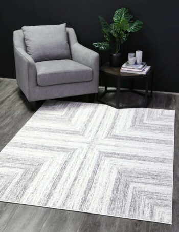 Everly Cream Nordic Ikat Rug