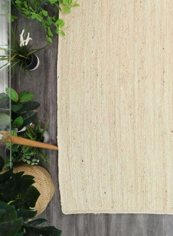 Faro Light Jute Rug