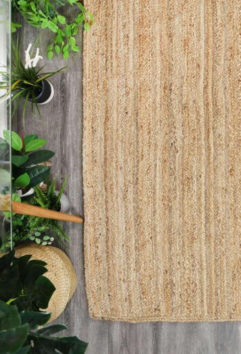 Faro Natural Jute Rug