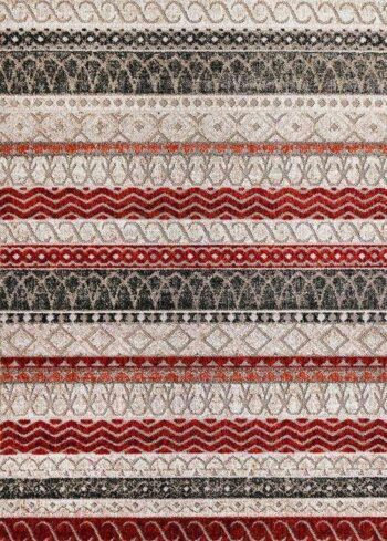 Fiesta Modern Collection F034a Cream/Beige Rug