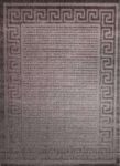 Fiesta Modern Collection F835a Dark Grey/Light Grey Rug