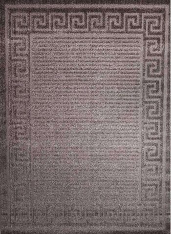 Fiesta Modern Collection F835a Dark Grey/Light Grey Rug