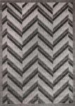 Fiesta Modern Collection G088a Dark Grey/Light Grey Rug