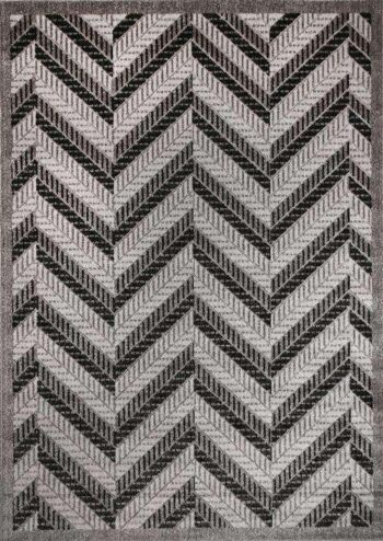 Fiesta Modern Collection G088a Dark Grey/Light Grey Rug