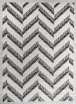 Fiesta Modern Collection G088a Light Grey/Black Rug