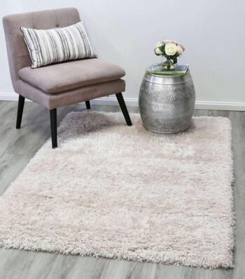 Flokati Super Soft Ultra Thick Cream Rug