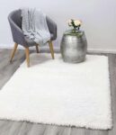 Flokati Super Soft Ultra Thick White Rug