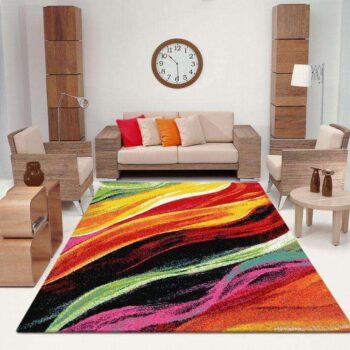 Gemini Modern Collection 7432 Multi Rug