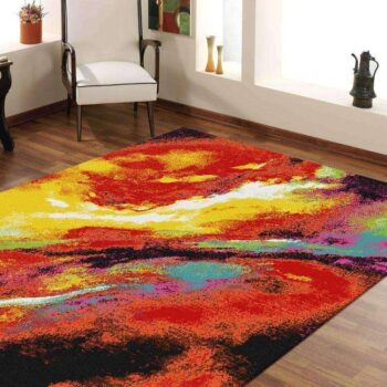Gemini Modern Collection 7433 Multi Rug