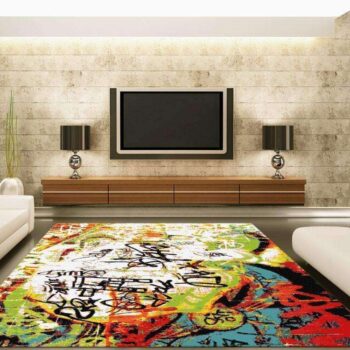 Gemini Modern Collection 7615 Multi Rug
