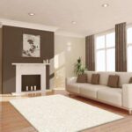 Hermitance Plain Shag 8206 Cream Rug