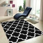 Icon Modern 742 Black Rug