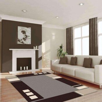 Icon Modern Collection 051 Ash Rug