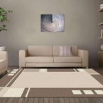 Icon Modern Collection 051 Beige Rug