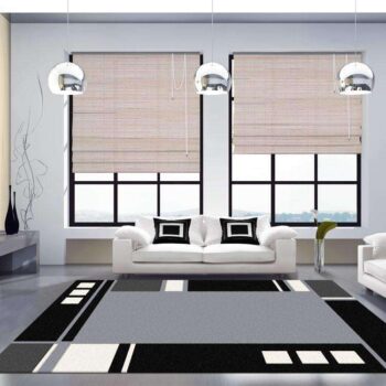 Icon Modern Collection 051 Grey Rug