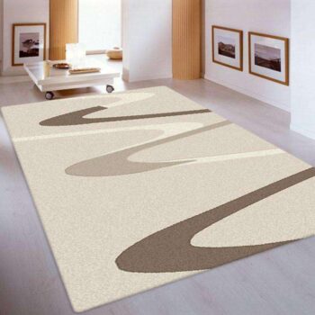 Icon Modern Collection 052 Beige Rug