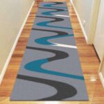 Icon Modern Collection 052 Grey Runner Rug