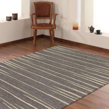 Icon Modern Collection 369 Ash Rug