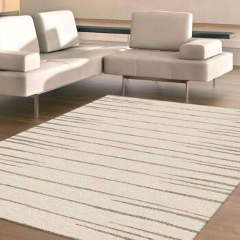 Icon Modern Collection 369 Beige Rug