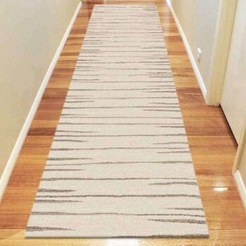 Icon Modern Collection 369 Beige Runner Rug