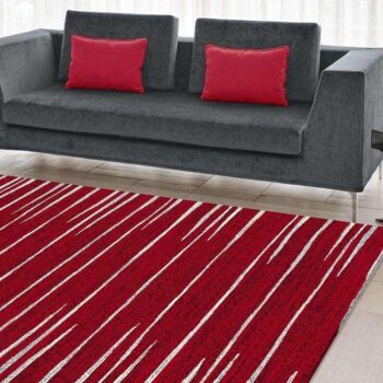 Icon Modern Collection 369 Red Rug