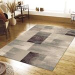 Icon Modern Collection 444 Ash Rug