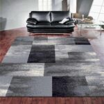 Icon Modern Collection 444 Grey Rug
