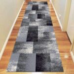 Icon Modern Collection 444 Grey Runner Rug