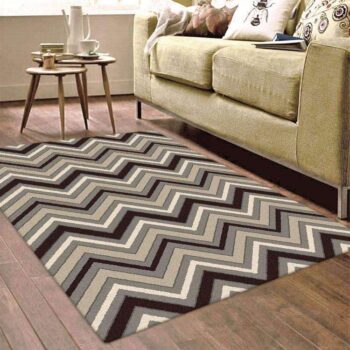 Icon Modern Collection 554 Ash Rug