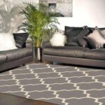 Icon Modern Collection 742 Ash Rug