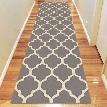 Icon Modern Collection 742 Ash Runner Rug