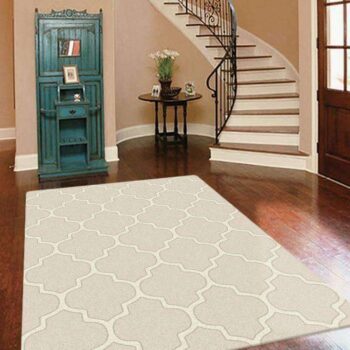 Icon Modern Collection 742 Beige Rug