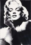 Iconic Marilyn Monroe Picture Modern Rug