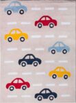 Imagine Kids Cars Beige Rug