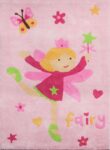Imagine Kids Fairy Pink Rug