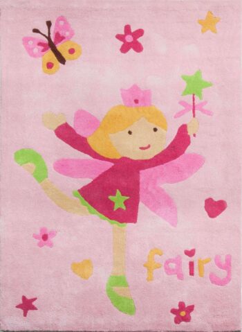 Imagine Kids Fairy Pink Rug