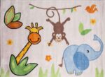 Imagine Kids Jungle Multi Rug