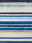 Imagine Kids Stripe Blue Rug