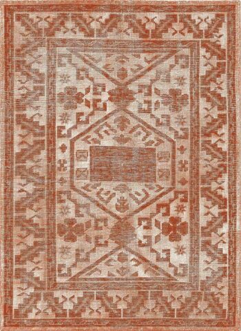 Kelim Antiquity Pure Wool 911 Paprika Rug