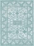 Kelim Antiquity Pure Wool 911 Turquoise Rug