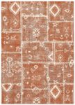 Kelim Antiquity Pure Wool Patchwork 910 Paprika Rug