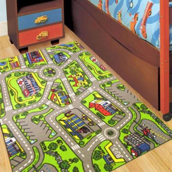 Kids City Road 133 Fun Play Rug