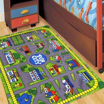 Kids Funcity Fun Play Rug