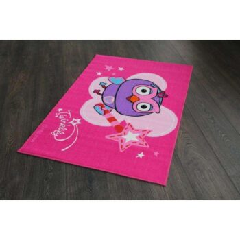 Kids Hootabelle Stars Fun Play Rug