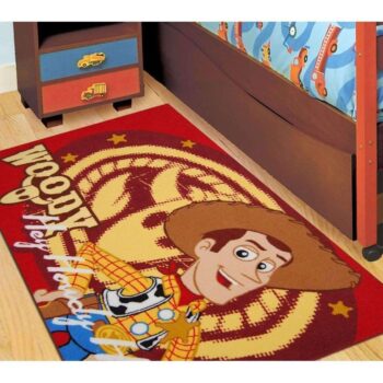 Kids Howdy Woody Fun Play Rug