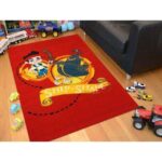 Kids Jake Ship Shape Fun Play Rug